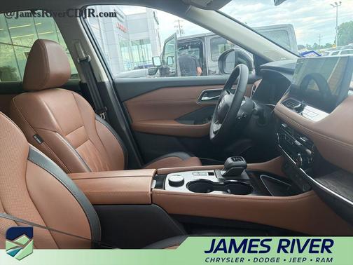 Super Black 2026 Nissan Rogue Platinum