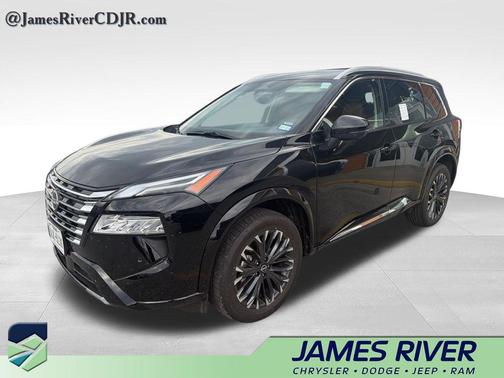 Super Black 2026 Nissan Rogue Platinum