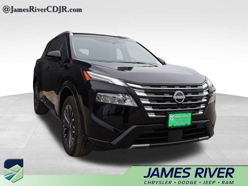 Super Black 2026 Nissan Rogue Platinum