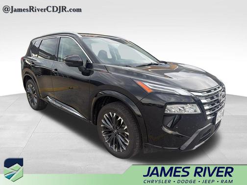 Super Black 2026 Nissan Rogue Platinum