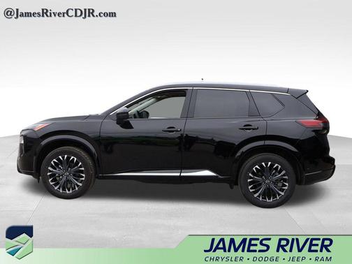 Super Black 2026 Nissan Rogue Platinum