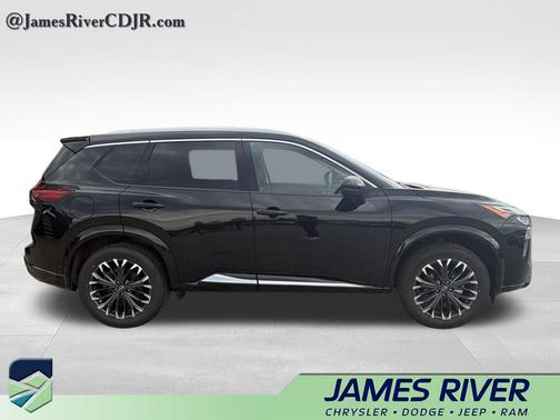 Super Black 2026 Nissan Rogue Platinum