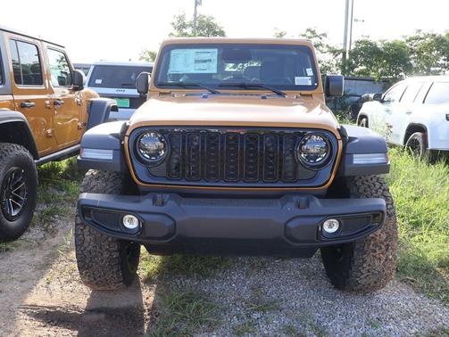 Goldilocks 2026 Jeep Wrangler Willys