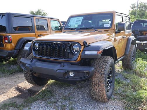 Goldilocks 2026 Jeep Wrangler Willys