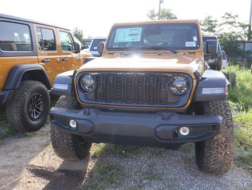 Goldilocks 2026 Jeep Wrangler Willys