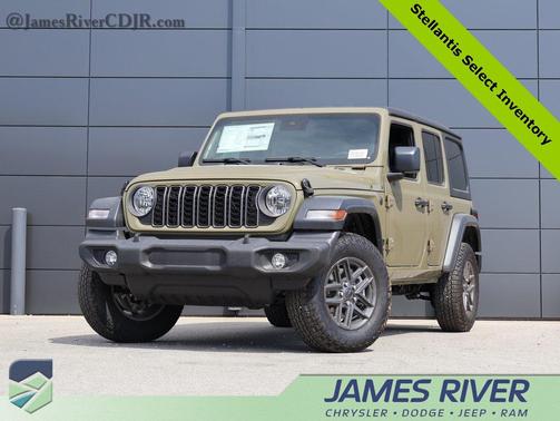 2025 Jeep Wrangler Sport S