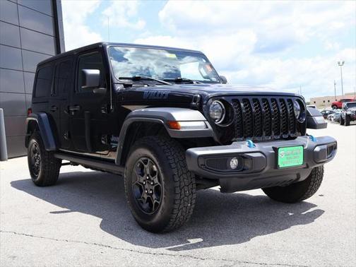 2023 Jeep Wrangler 4xe Willys