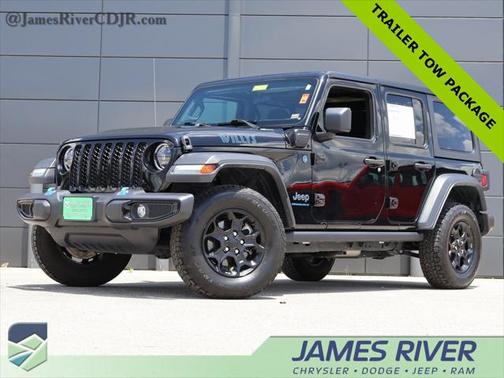 2023 Jeep Wrangler 4xe Willys