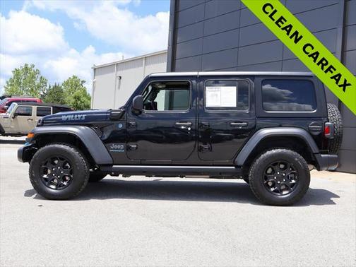 2023 Jeep Wrangler 4xe Willys