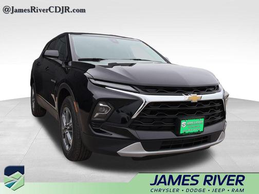 metallic aluminum 2025 Chevrolet Blazer 2LT