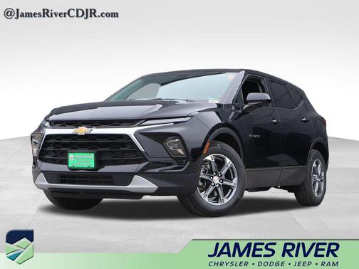 metallic aluminum 2025 Chevrolet Blazer 2LT