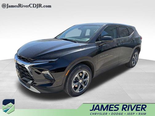 metallic aluminum 2025 Chevrolet Blazer 2LT