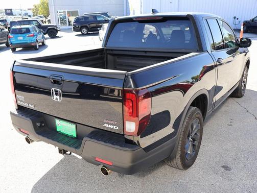 2023 Honda Ridgeline Sport
