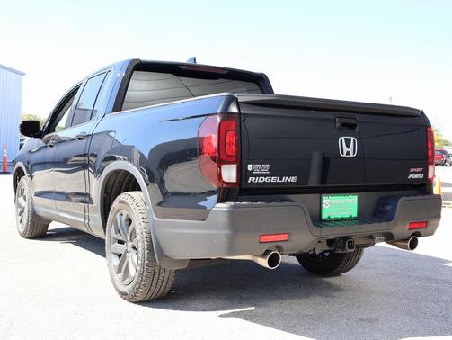 2023 Honda Ridgeline Sport