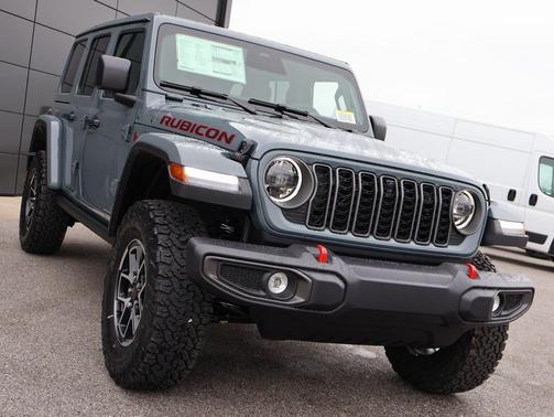 2026 Jeep Wrangler Rubicon