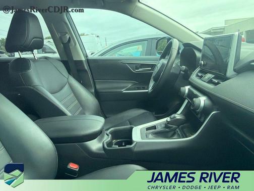 Midnight Black Metallic 2023 Toyota RAV4 XLE Premium