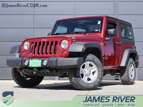 2013 Jeep Wrangler Sport