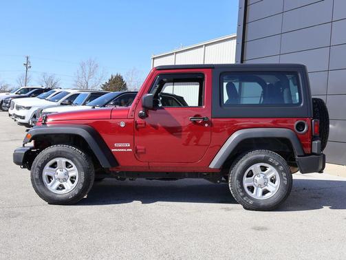 2013 Jeep Wrangler Sport