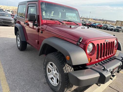 2013 Jeep Wrangler Sport