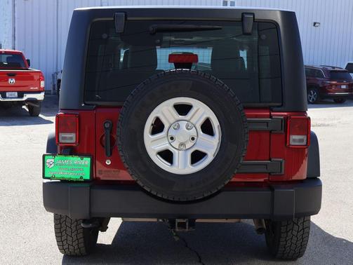 2013 Jeep Wrangler Sport