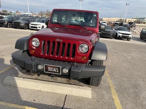 2013 Jeep Wrangler Sport