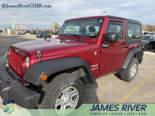 2013 Jeep Wrangler Sport