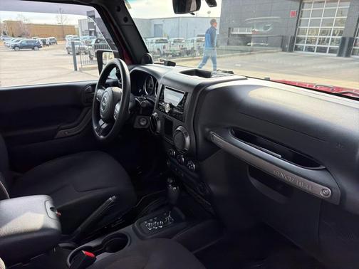 2013 Jeep Wrangler Sport