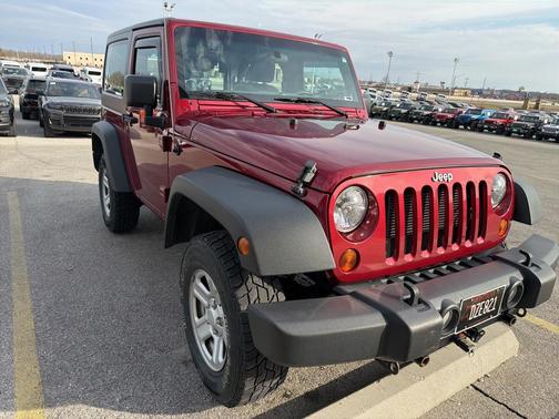 2013 Jeep Wrangler Sport