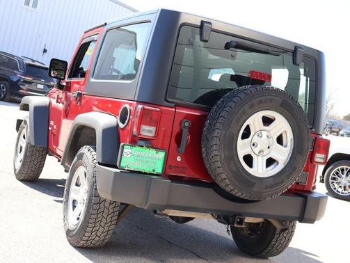 2013 Jeep Wrangler Sport
