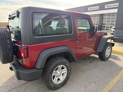 2013 Jeep Wrangler Sport