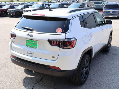 Bright White Clearcoat 2026 Jeep Compass 85th Anniversary 4x4