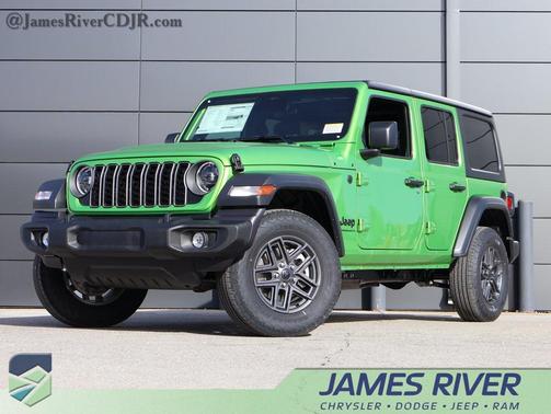 2026 Jeep Wrangler Sport S