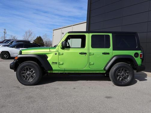 2026 Jeep Wrangler Sport S