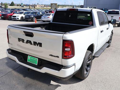 Bright White Clearcoat 2026 RAM 1500 Express
