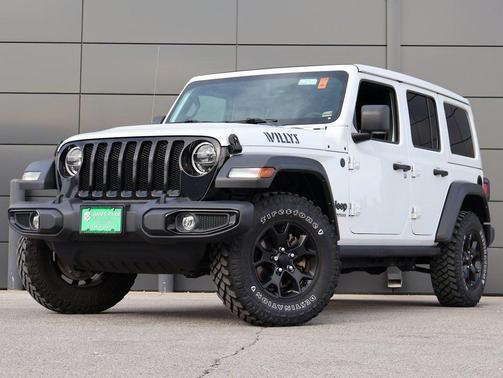 2021 Jeep Wrangler Willys