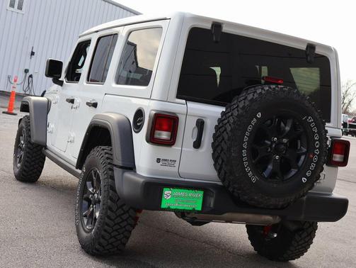 2021 Jeep Wrangler Willys