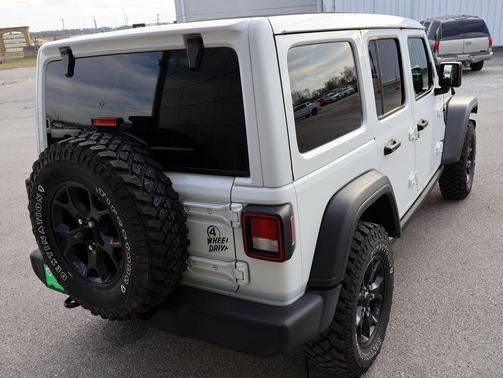 2021 Jeep Wrangler Willys