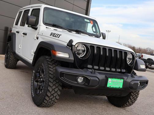 2021 Jeep Wrangler Willys
