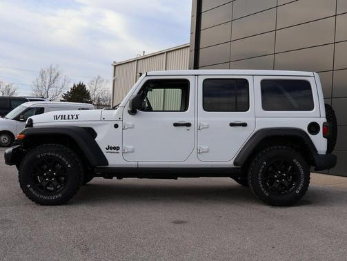 2021 Jeep Wrangler Willys