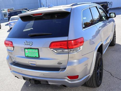 2014 Jeep Grand Cherokee Overland