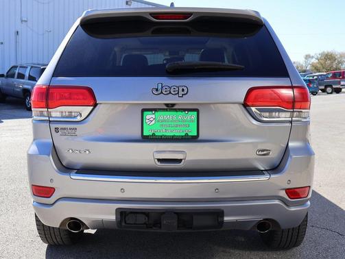 2014 Jeep Grand Cherokee Overland