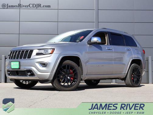 2014 Jeep Grand Cherokee Overland