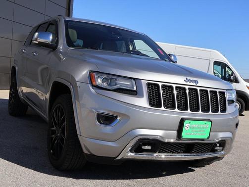 2014 Jeep Grand Cherokee Overland