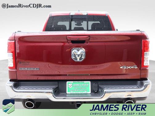Delmonico Red Pearlcoat 2021 RAM 1500 Big Horn/Lone Star