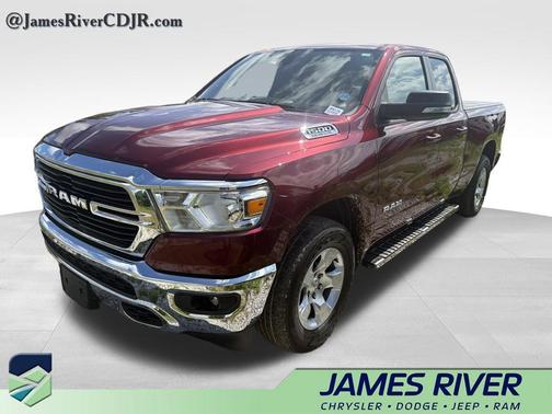 Delmonico Red Pearlcoat 2021 RAM 1500 Big Horn/Lone Star