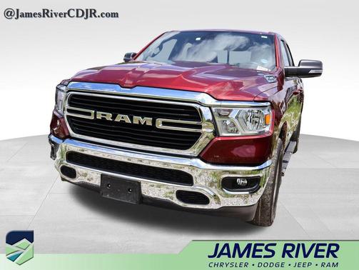 Delmonico Red Pearlcoat 2021 RAM 1500 Big Horn/Lone Star