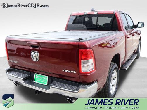 Delmonico Red Pearlcoat 2021 RAM 1500 Big Horn/Lone Star