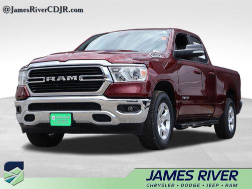 Delmonico Red Pearlcoat 2021 RAM 1500 Big Horn/Lone Star