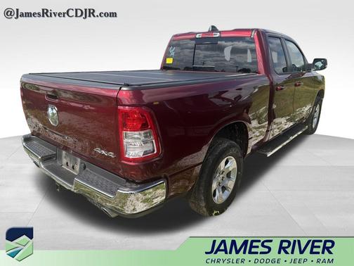 Delmonico Red Pearlcoat 2021 RAM 1500 Big Horn/Lone Star