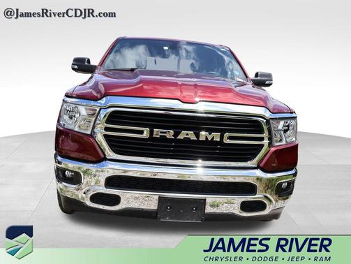 Delmonico Red Pearlcoat 2021 RAM 1500 Big Horn/Lone Star